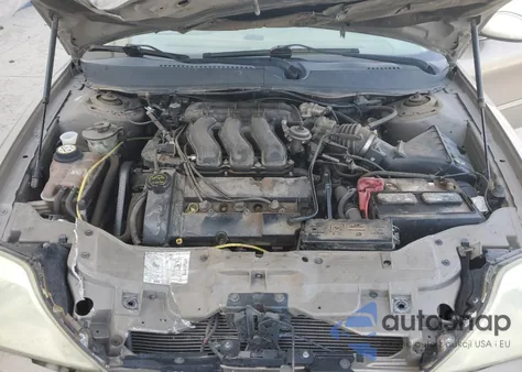 2003 Mercury Sable Ls Premium from USA, damaged, VIN 1MEFM55S13G632019